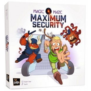 Magic maze - maximum security V.F.